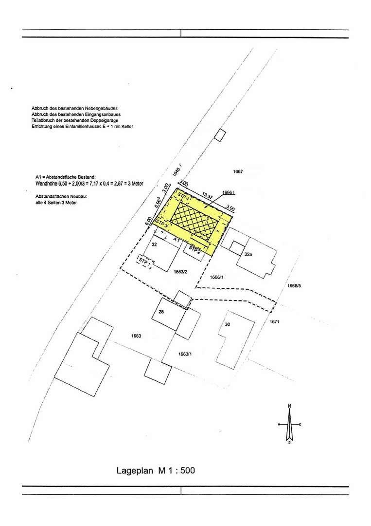 38360201-Baurecht 13,37 x 6,96 - Grundstück in 83547 Babensham mit 260m² kaufen