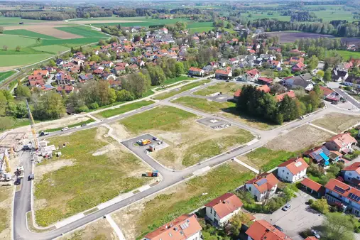 Kaufen und sofort bauen! Grundstück für EFH in voll erschlossenem Baugebiet mit Anbindung ÖPNV