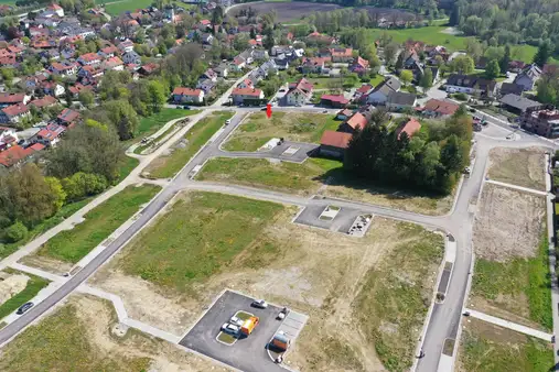 Kaufen und sofort bauen! Grundstück für EFH in voll erschlossenem Baugebiet mit Anbindung ÖPNV