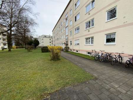 Ansicht Eingang - Etagenwohnung in 83022 Rosenheim mit 47m² kaufen