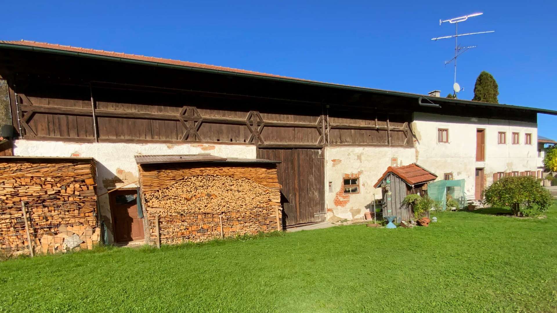 Gesamtansicht - Bauernhaus in 84427 Sankt Wolfgang mit 150m² kaufen