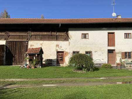 Südseite - Bauernhaus in 84427 Sankt Wolfgang mit 150m² kaufen