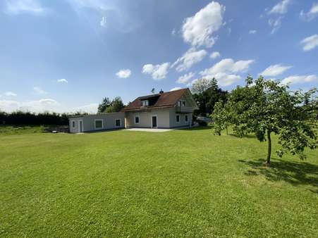 Hausansicht Hausansicht - Einfamilienhaus in 83558 Maitenbeth mit 120m² kaufen