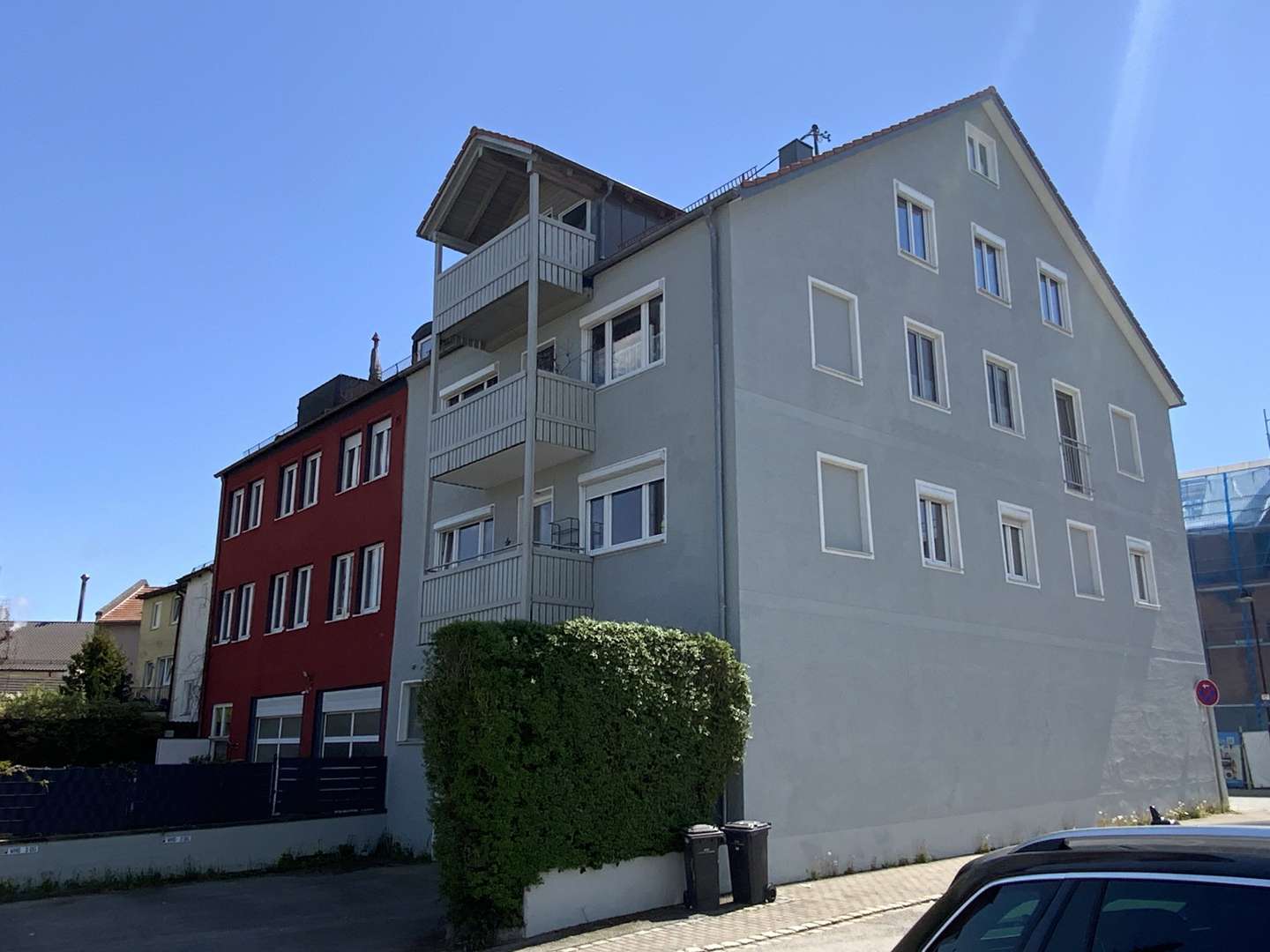 Gesamtansicht - Dachgeschosswohnung in 83527 Haag mit 84m² kaufen