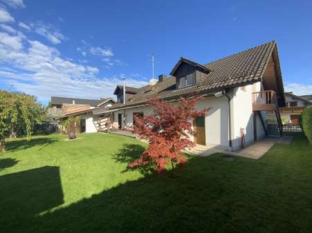 Gartenansicht - Einfamilienhaus in 83512 Reitmehring mit 160m² kaufen