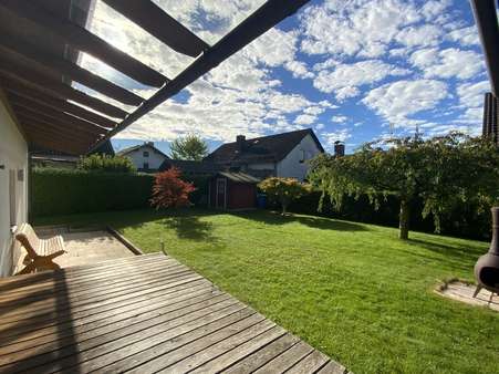 Terrasse und Garten - Einfamilienhaus in 83512 Reitmehring mit 160m² kaufen