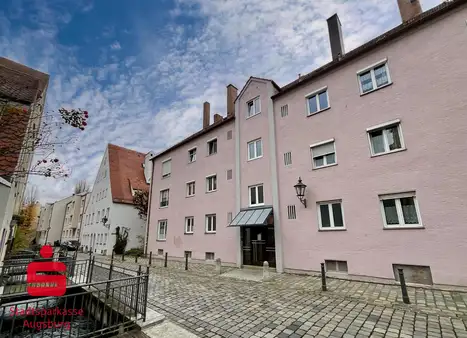 Top-Lage in der Altstadt von Augsburg