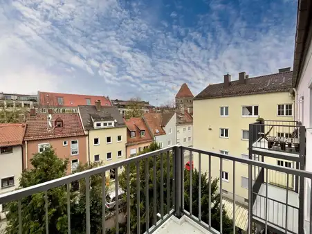 Top-Lage in der Altstadt von Augsburg