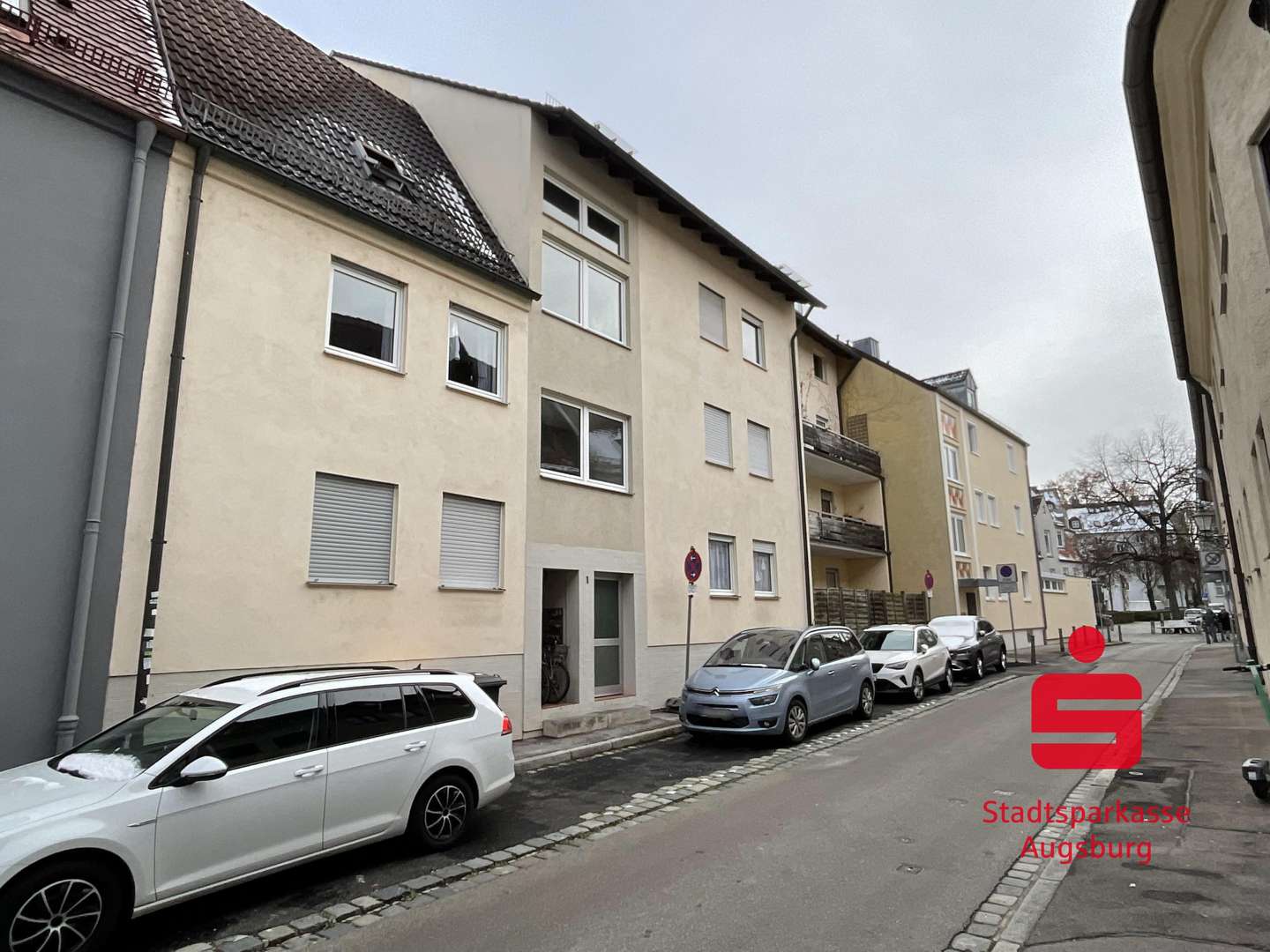 Außenansicht - Etagenwohnung in 86152 Augsburg mit 44m² kaufen