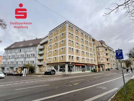Wohnhausansicht Wohnhausansicht - Mehrfamilienhaus in 86150 Augsburg mit 1632m² kaufen