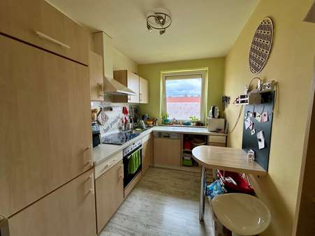 Küche - Etagenwohnung in 86438 Kissing mit 67m² kaufen