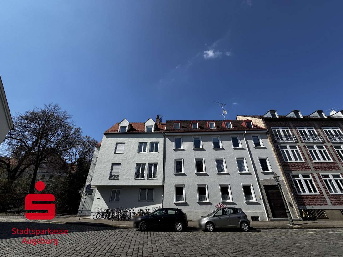 Außenansicht - Etagenwohnung in 86150 Augsburg mit 72m² mieten
