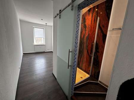 Drittes Zimmer/ Zugang zum Bad - Etagenwohnung in 86150 Augsburg mit 72m² mieten