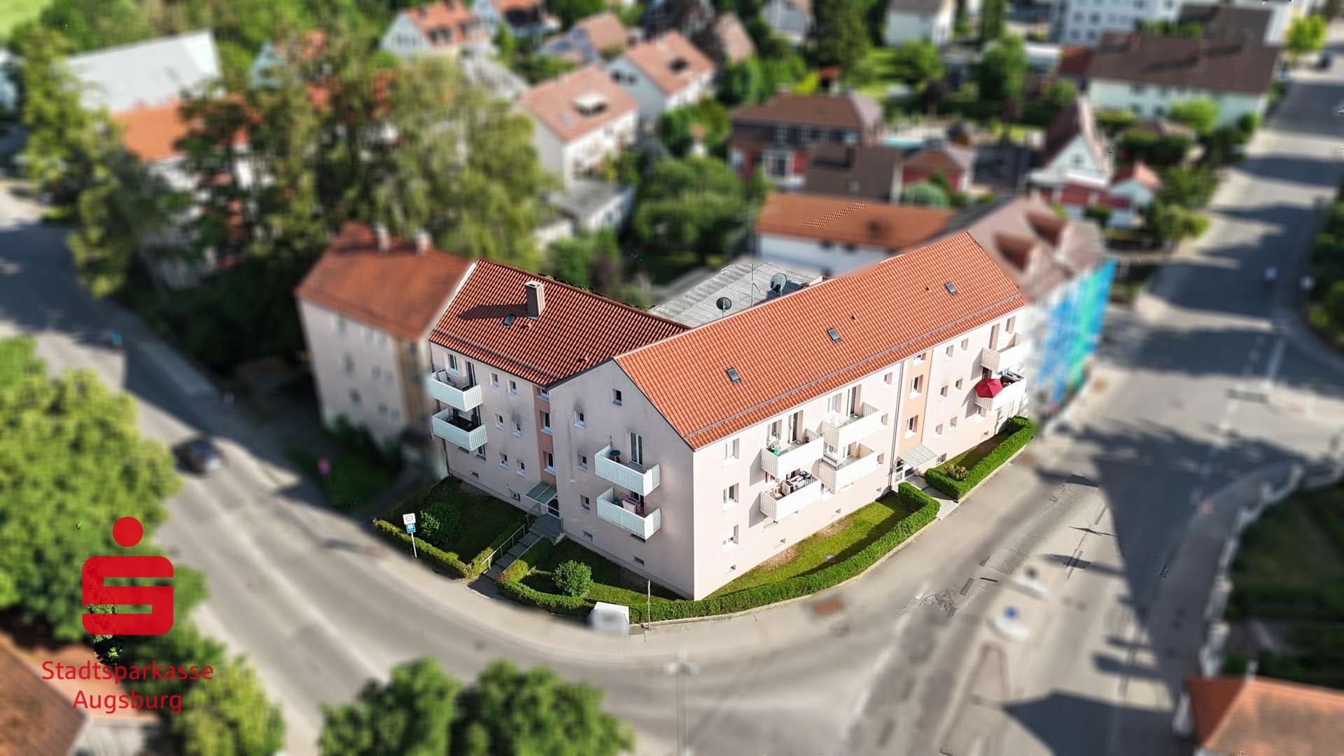 Außenansicht - Mehrfamilienhaus in 86179 Augsburg mit 827m² als Kapitalanlage kaufen