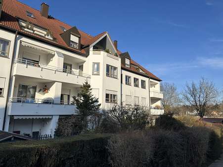 Außenansicht - Dachgeschosswohnung in 86159 Augsburg mit 88m² kaufen