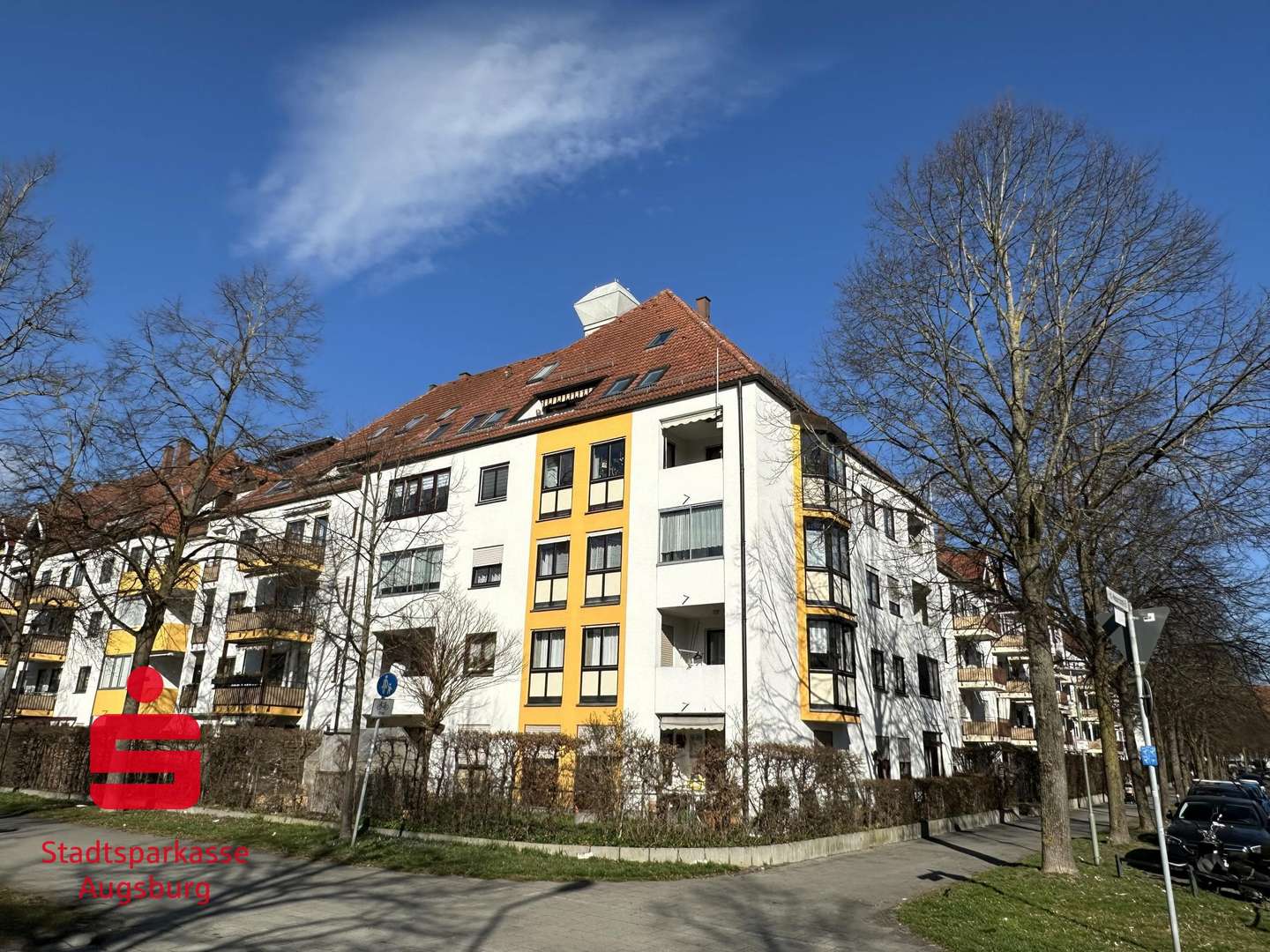 Außenansicht - Maisonette-Wohnung in 86159 Augsburg mit 132m² kaufen