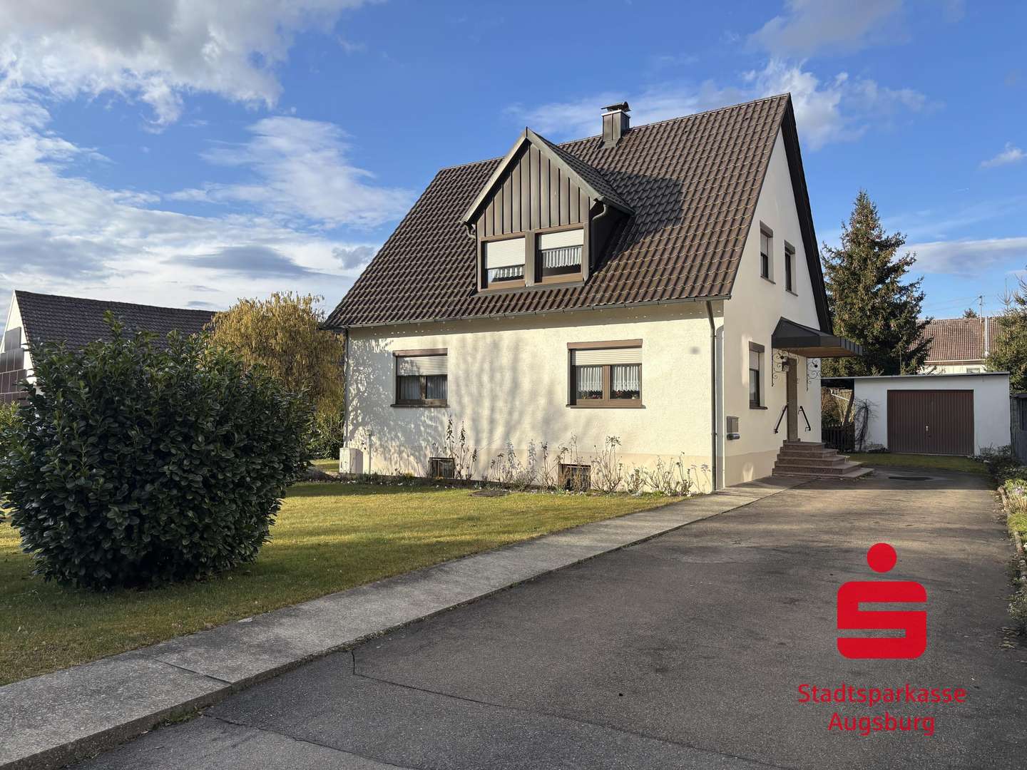 Außenansicht - Einfamilienhaus in 86441 Zusmarshausen mit 150m² kaufen