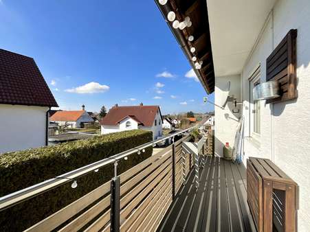 Süd-Balkon - Etagenwohnung in 86500 Kutzenhausen mit 90m² kaufen