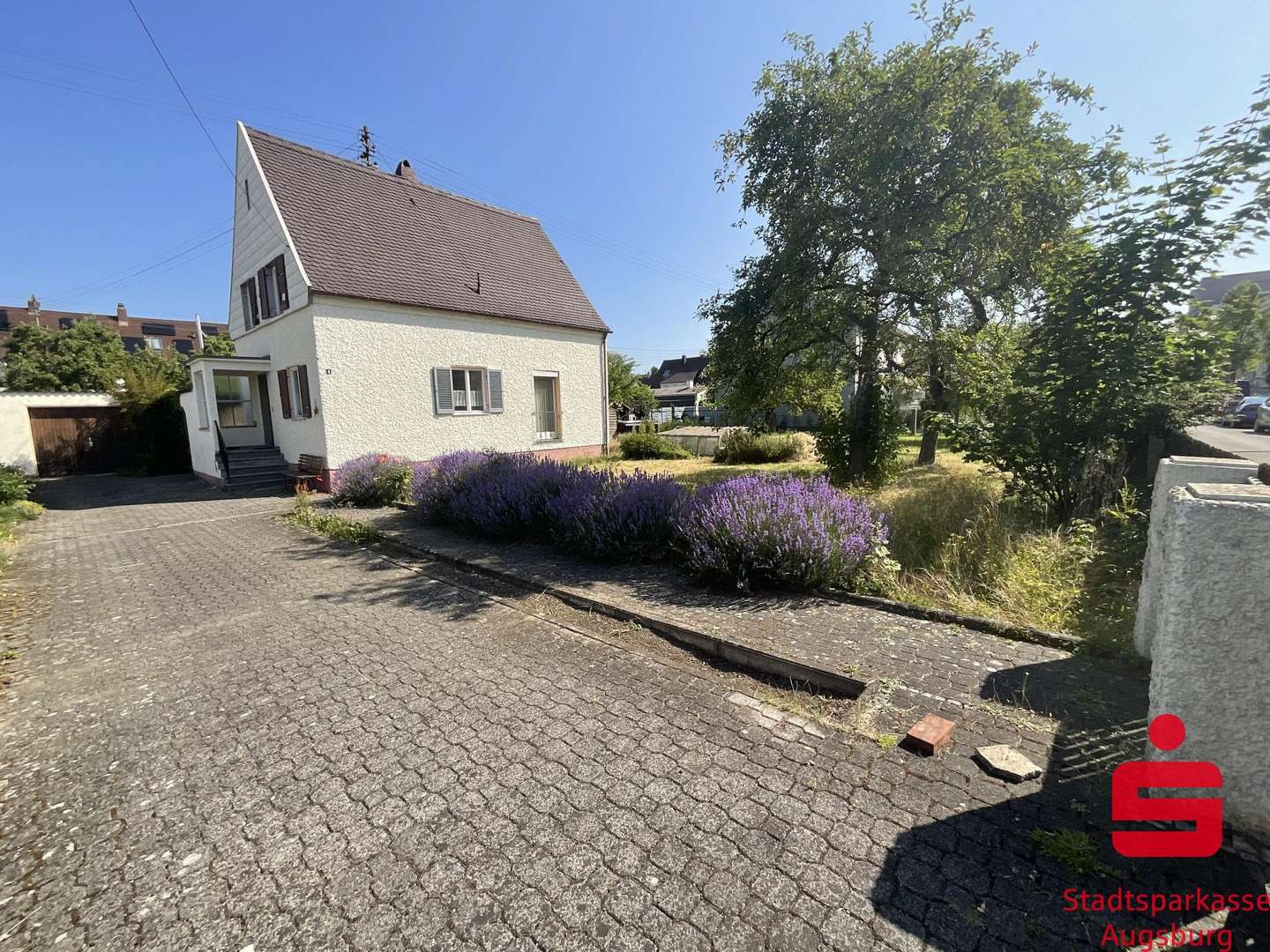 bestehendes Haus bestehendes Haus - Grundstück in 86167 Augsburg mit 872m² kaufen
