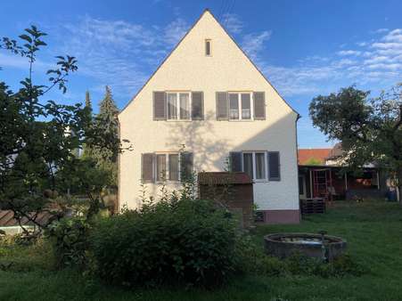 Hausansicht Hausansicht - Grundstück in 86167 Augsburg mit 872m² kaufen