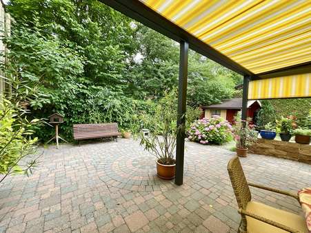 Süd-Terrasse Süd-Terrasse - Doppelhaushälfte in 86161 Augsburg mit 130m² kaufen