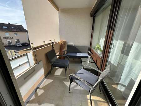 Balkon Balkon - Etagenwohnung in 86391 Stadtbergen mit 64m² kaufen