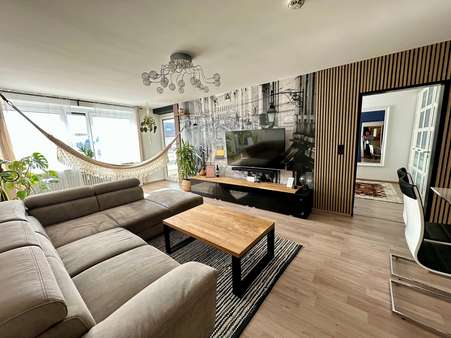 Wohnzimmer Wohnzimmer - Etagenwohnung in 86391 Stadtbergen mit 64m² kaufen