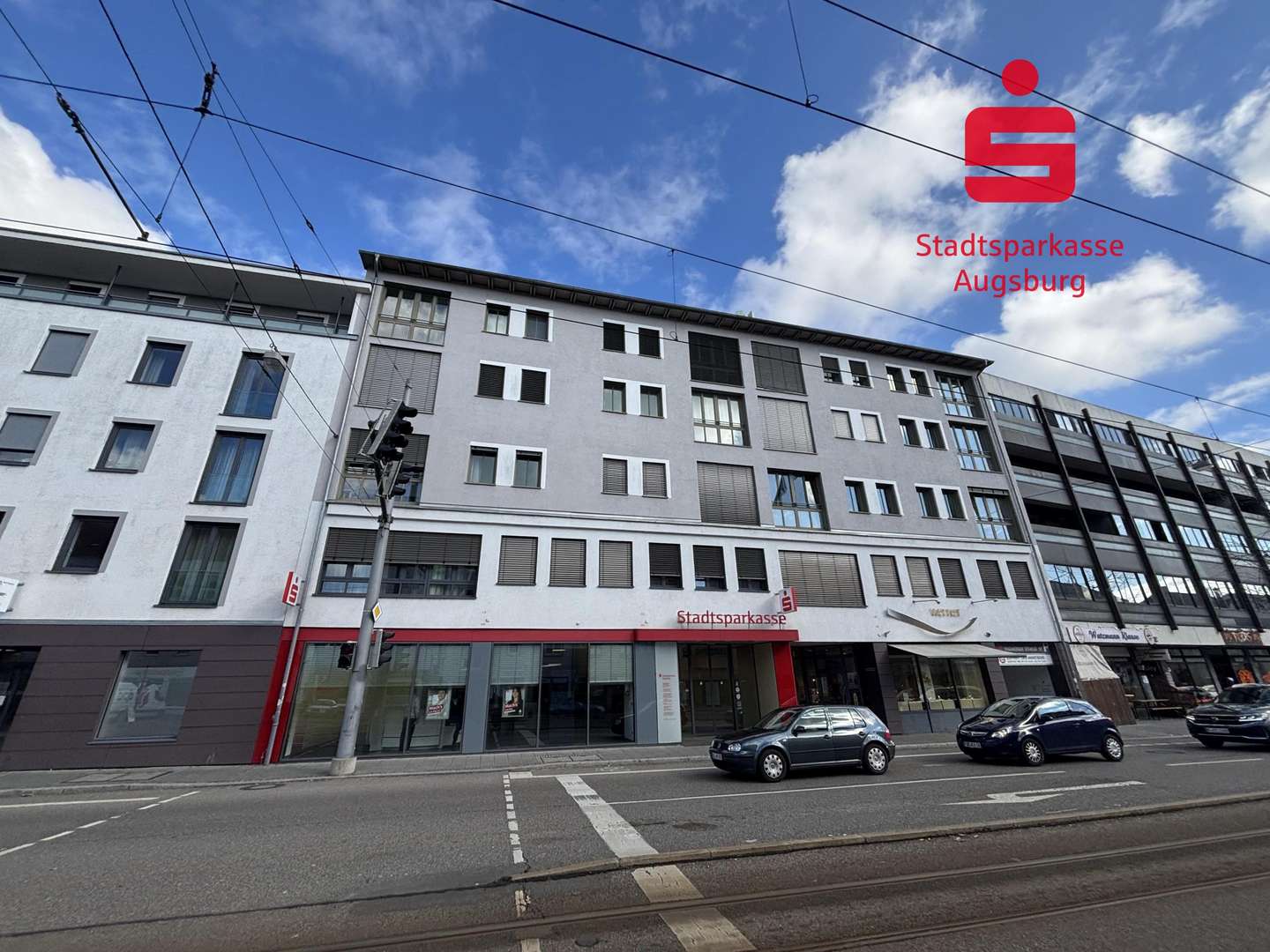 Gebäudeansicht - Büro in 86163 Augsburg mit 170m² mieten