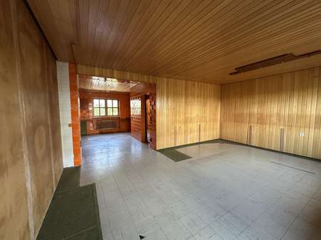 Wohnzimmer - Reiheneckhaus in 86179 Augsburg mit 90m² kaufen