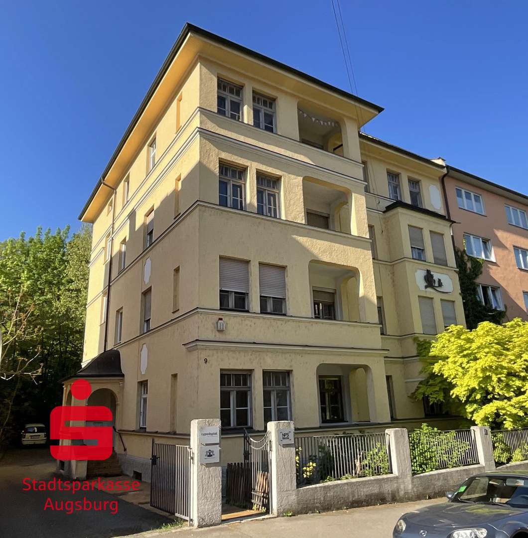 Außenansicht - Mehrfamilienhaus in 86152 Augsburg mit 613m² kaufen