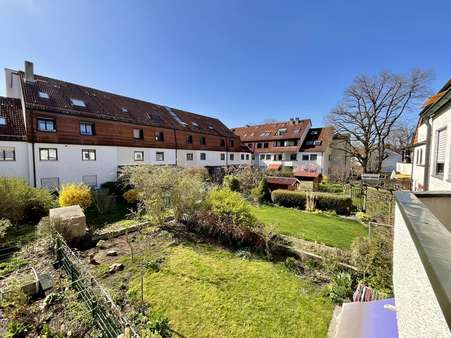 Ausblick - Etagenwohnung in 86153 Augsburg mit 75m² kaufen