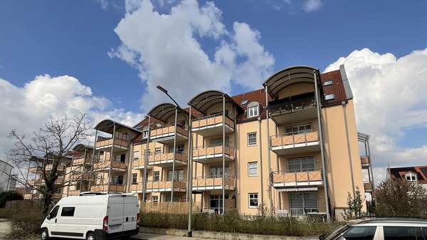 Außenansicht - Erdgeschosswohnung in 86438 Kissing mit 63m² kaufen