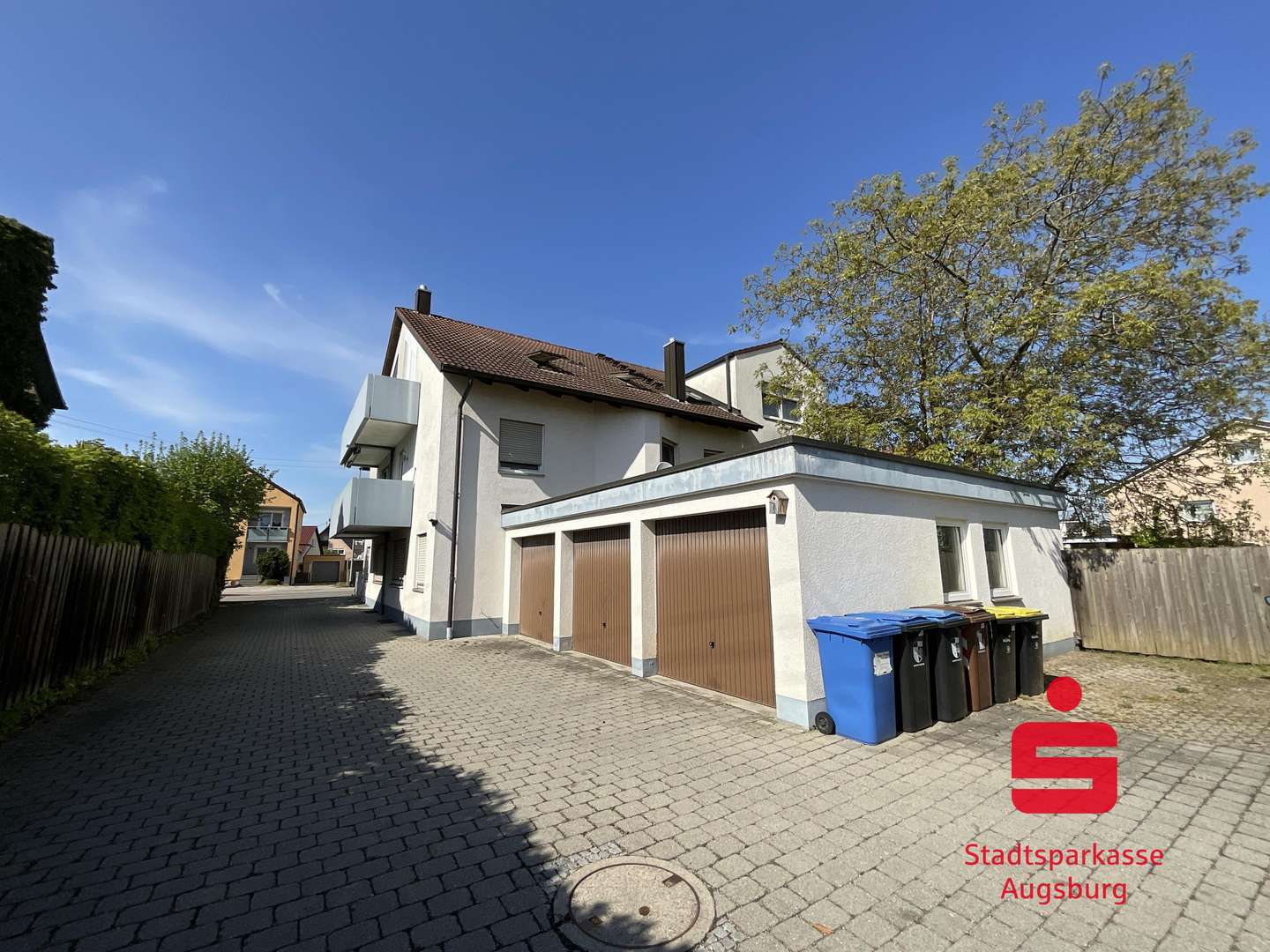 Außenansicht - Dachgeschosswohnung in 86368 Gersthofen mit 65m² kaufen
