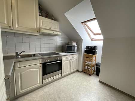 Küche - Dachgeschosswohnung in 86368 Gersthofen mit 65m² kaufen