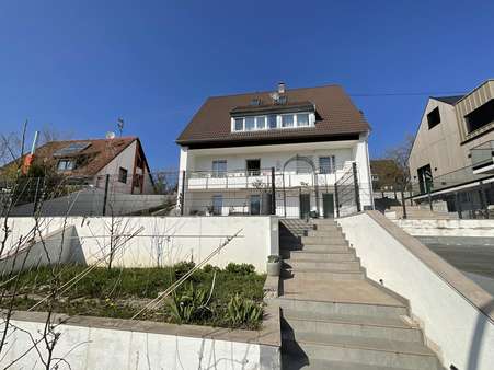 Frontansicht Frontansicht - Zweifamilienhaus in 86420 Diedorf mit 193m² kaufen