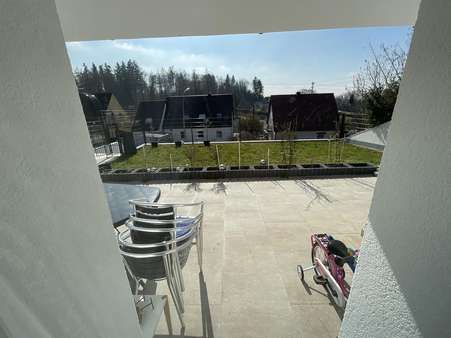 Terrasse Terrasse - Zweifamilienhaus in 86420 Diedorf mit 193m² kaufen