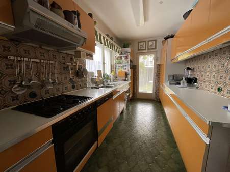 Küche - Doppelhaushälfte in 81247 München mit 135m² kaufen
