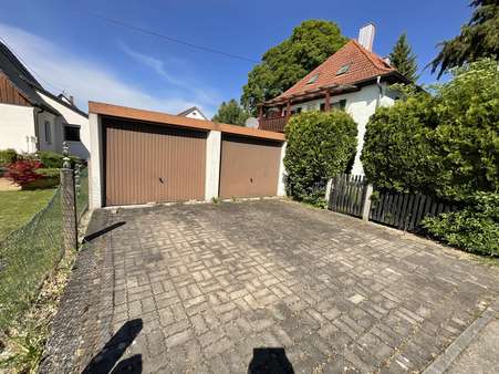 Garagen Garagen - Zweifamilienhaus in 86695 Nordendorf mit 176m² kaufen