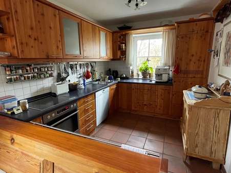 Küche - Doppelhaushälfte in 86504 Merching mit 135m² kaufen