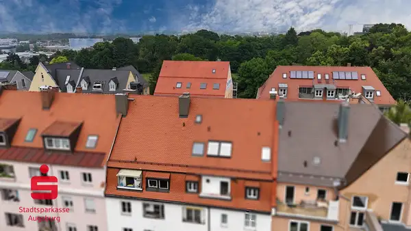 3-Zi.-Dachgeschoss-Wohnung in toller Lage