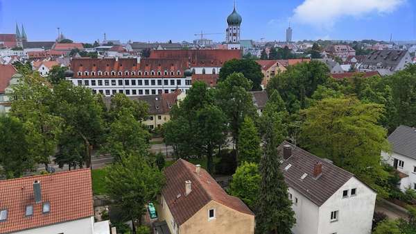 Umgebung Umgebung - Etagenwohnung in 86153 Augsburg mit 68m² kaufen
