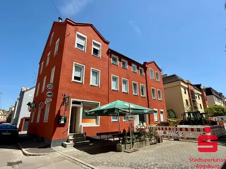 Mehrfamilienhaus mit Gewerbe - voll vermietet