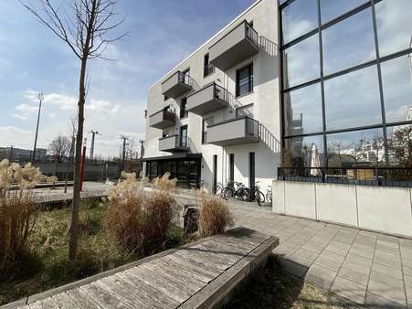 Außenansicht Außenansicht - Appartement in 86159 Augsburg mit 25m² kaufen