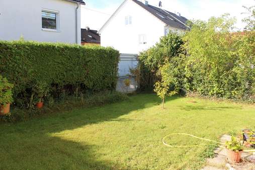 Garten Garten - Doppelhaushälfte in 86343 Königsbrunn mit 95m² kaufen