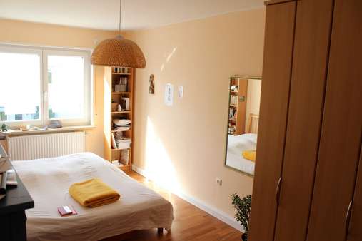 Schlafzimmer Schlafzimmer - Doppelhaushälfte in 86343 Königsbrunn mit 95m² kaufen