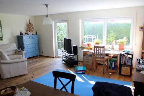Wohnzimmer Wohnzimmer - Doppelhaushälfte in 86343 Königsbrunn mit 95m² kaufen