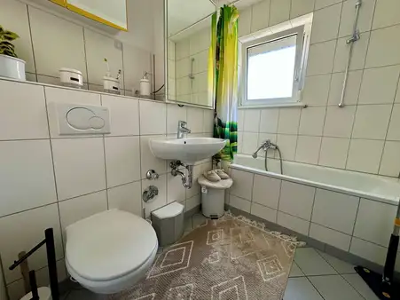 Günstig dank Erbbaurecht - vermietete 2-Zimmer-Wohnung