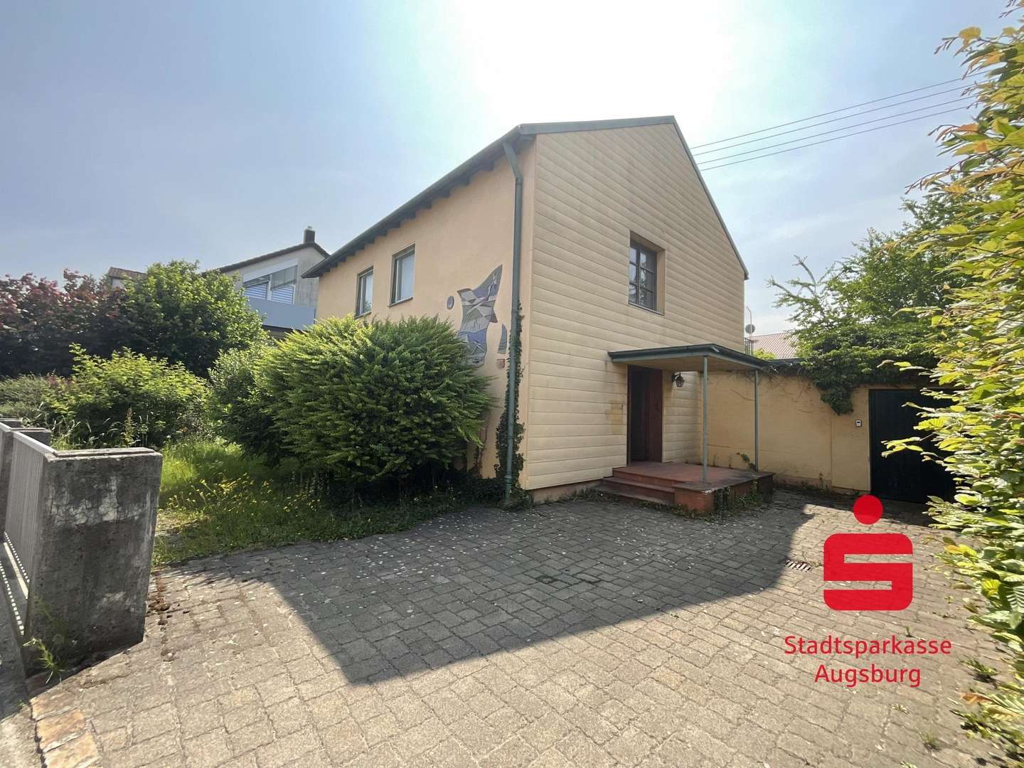 Hausansicht - Einfamilienhaus in 86368 Gersthofen mit 155m² kaufen