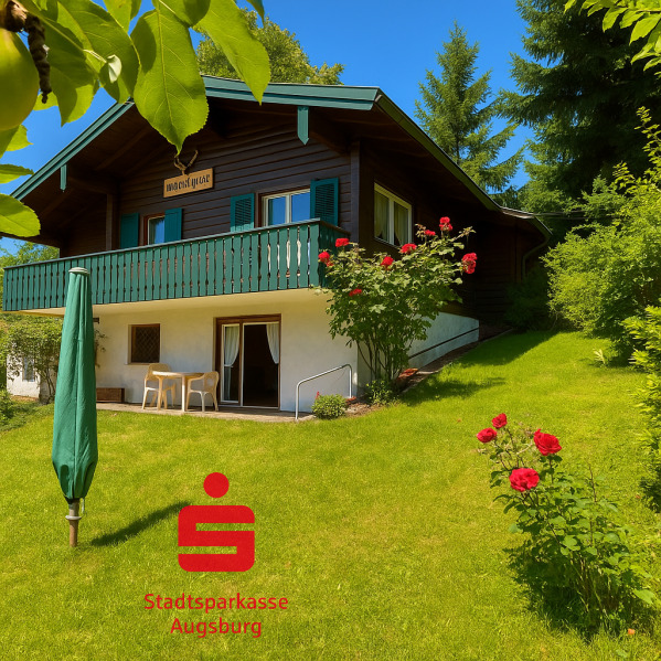 Außenansicht Außenansicht - Einfamilienhaus in 86477 Adelsried mit 50m² kaufen
