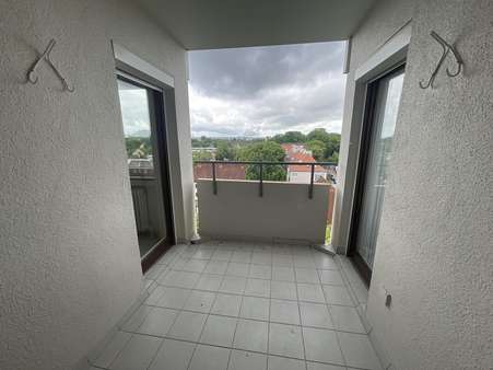 Nord-West-Loggia - Etagenwohnung in 86167 Augsburg mit 46m² kaufen